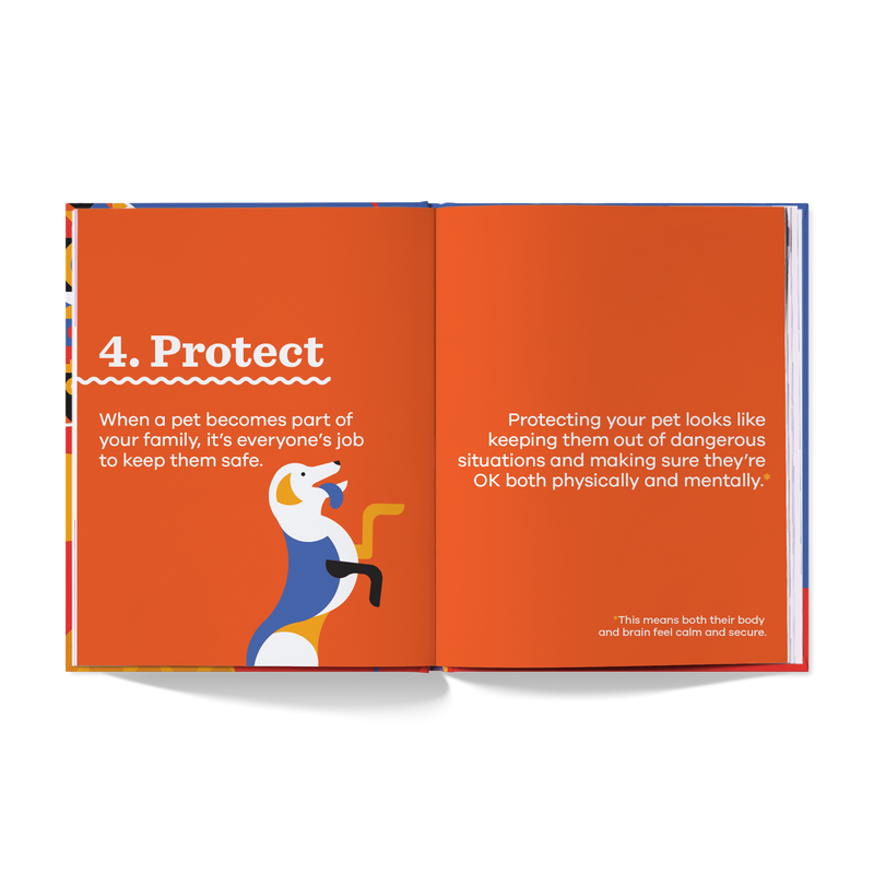 A Kids Book About Caring For A Pet (wholesale)