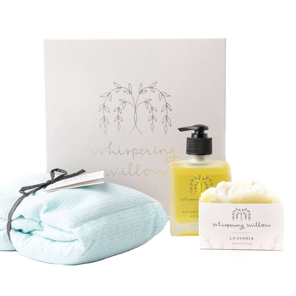 Lavender Rest & Renew Gift Box