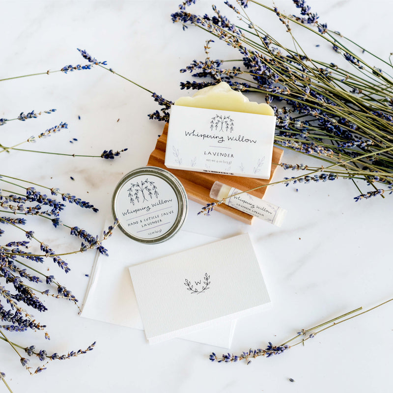 Lavender Self-Care Gift Box