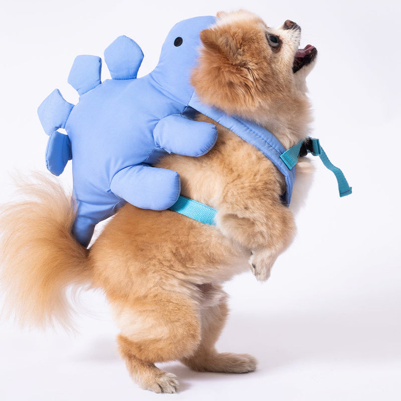 Dino Pac Mini Dog Harness & Backpack by Waag Bag