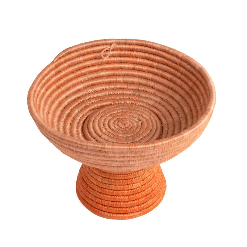 Seratonia Pedestal Bowl + Planter Set by Kazi Goods