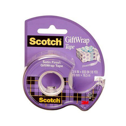 Scotch® Giftwrap Tape Dispensered Rolls