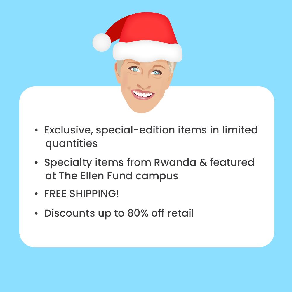 Ellen’s Holiday Pop-Up Shop