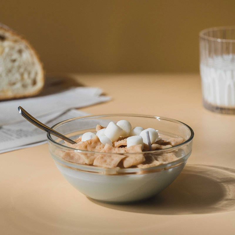 Cinnamon Toast Crunch Cereal Candle Bowl