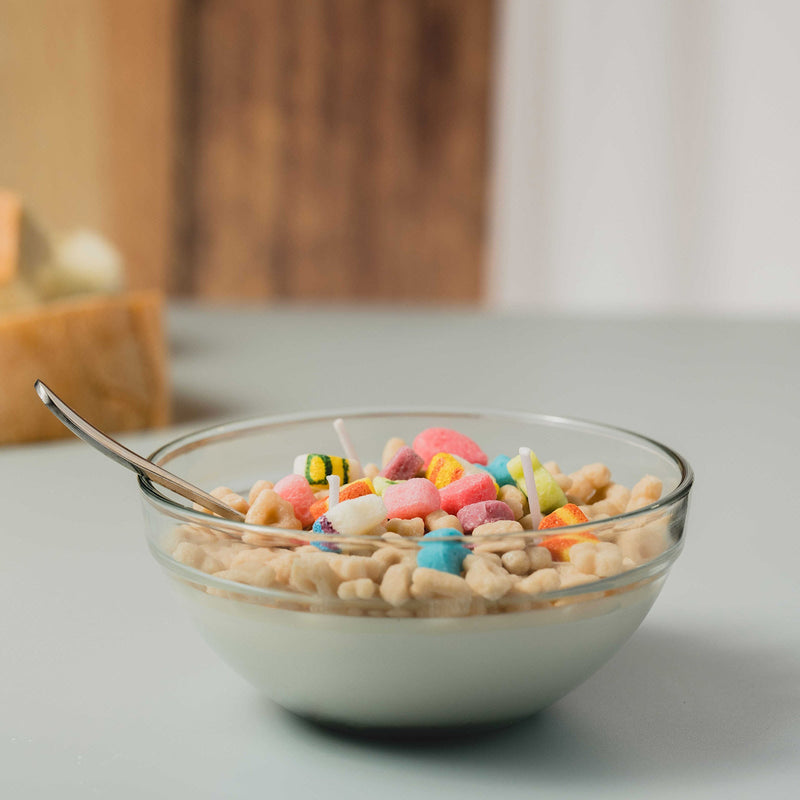 Lucky Charms Candle Cereal Bowl by Southlake Gifts