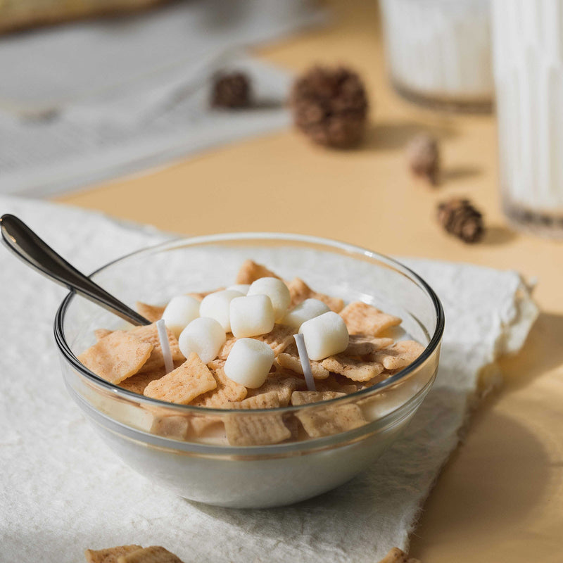 Cinnamon Toast Crunch Cereal Candle Bowl (Retail: $26.99)