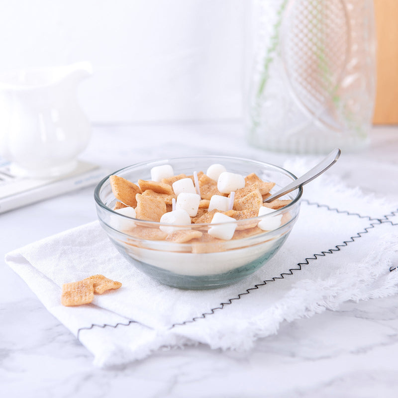 Cinnamon Toast Crunch Cereal Candle Bowl