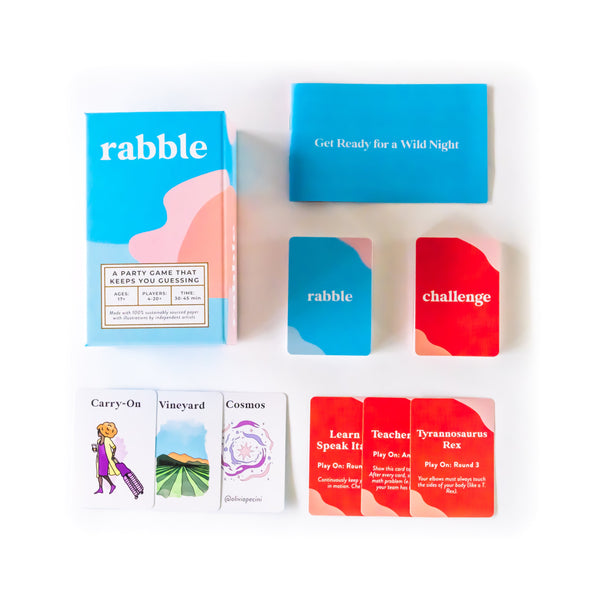 Rabble: A Party Game That Keeps You Guessing by Rabble Games
