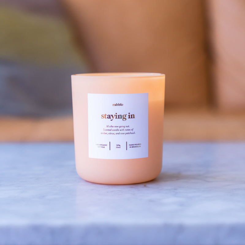 Staying In Candle
