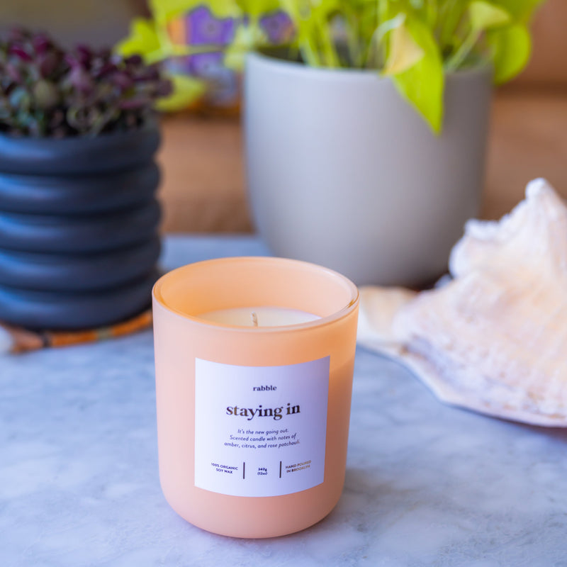 Staying In Candle