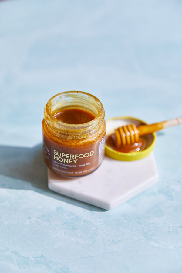 Wooden Honey Dipper