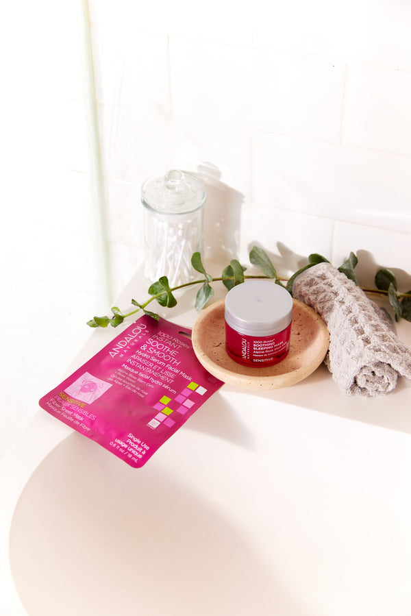 ANDOULA 1000 ROSES® Soothing Sleeping Mask