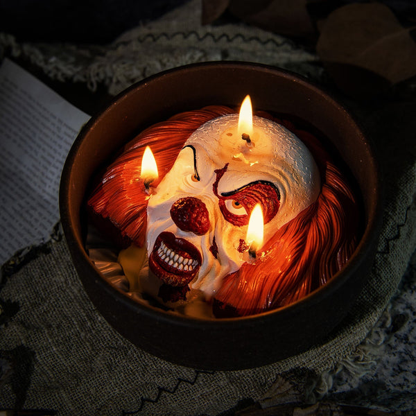 Pennywise Clown Candle