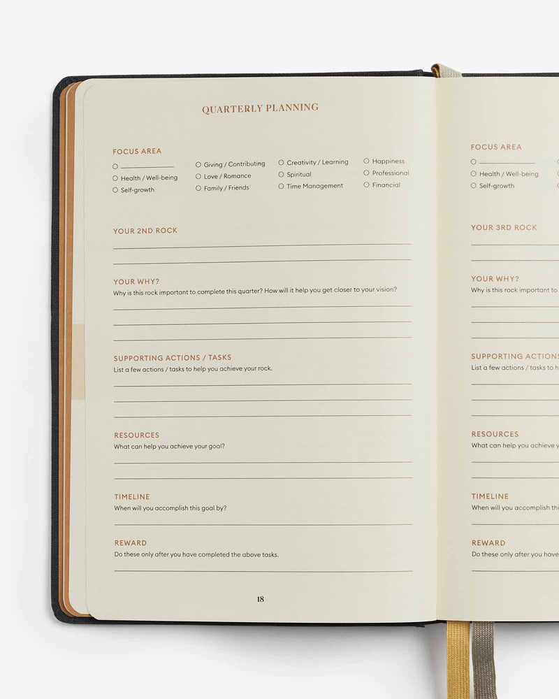Goal Setting Gratitude Bundle by Intelligent Change