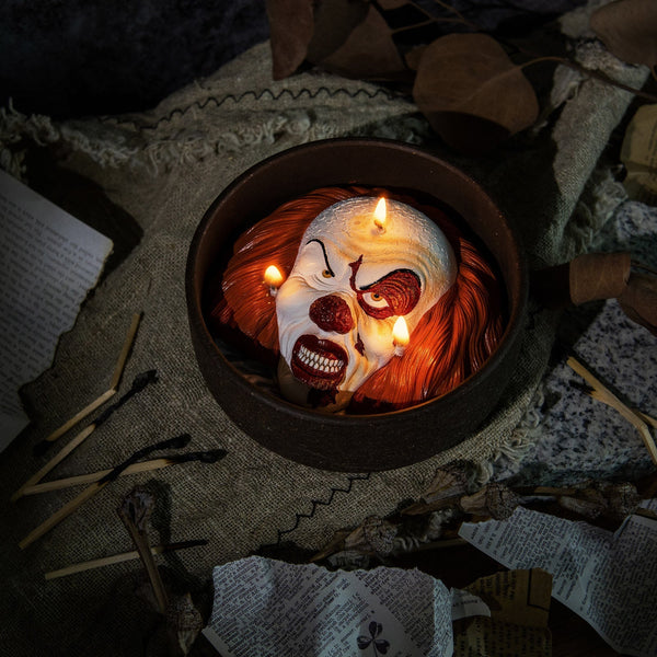 Pennywise Clown Candle