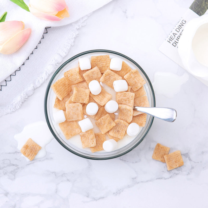 Cinnamon Toast Crunch Cereal Candle Bowl (Retail: $26.99)