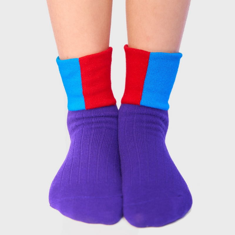 Color Wheel Seamless Socks (3 Pack)