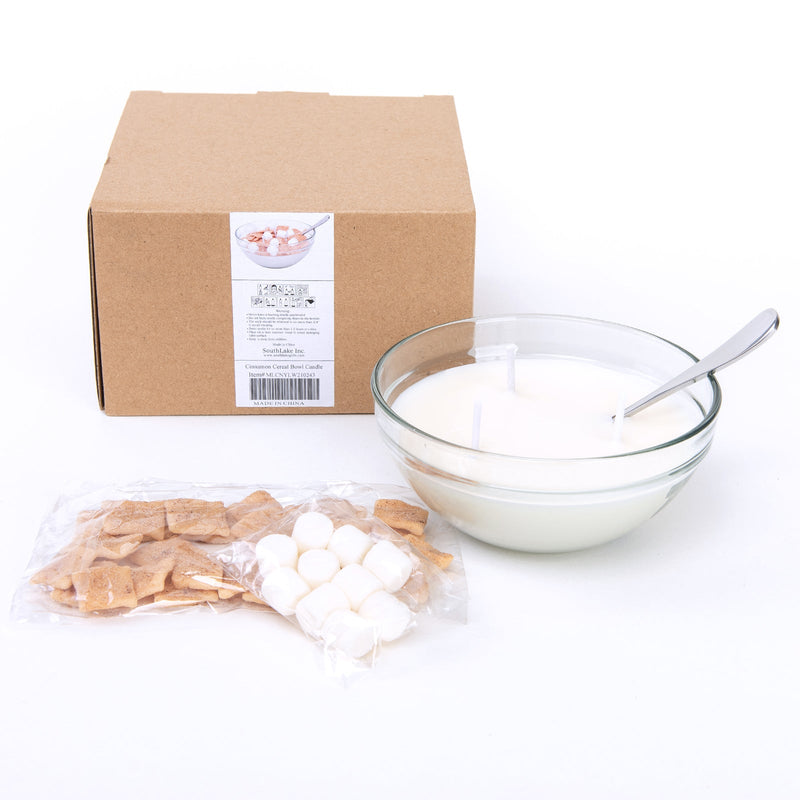 Cinnamon Toast Crunch Cereal Candle Bowl (Retail: $26.99)