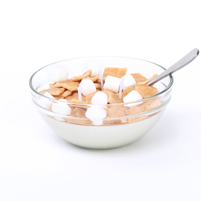 Cinnamon Toast Crunch Cereal Candle Bowl (Retail: $26.99)
