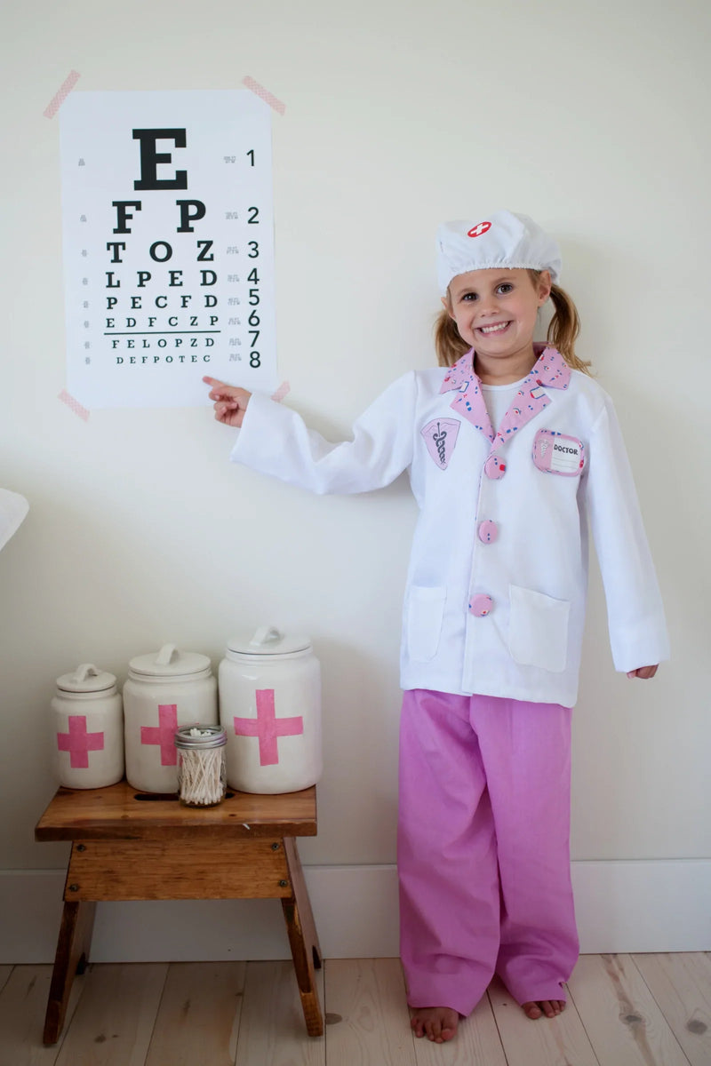 Pink Doctor with Accessories by Great Pretenders