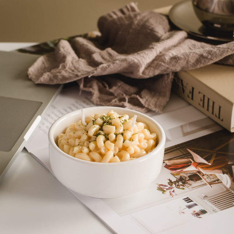 Macaroni & Cheese Candle by Southlake Gifts