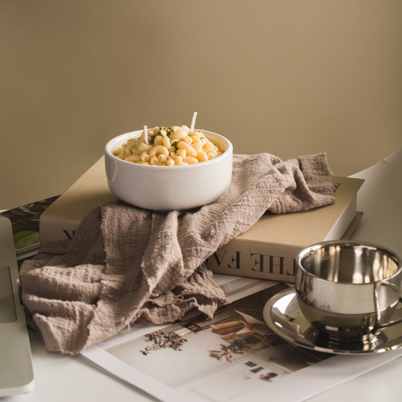 Macaroni & Cheese Candle by Southlake Gifts