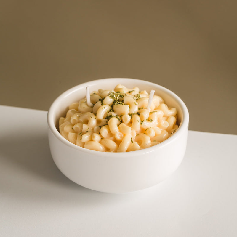 Macaroni & Cheese Candle by Southlake Gifts