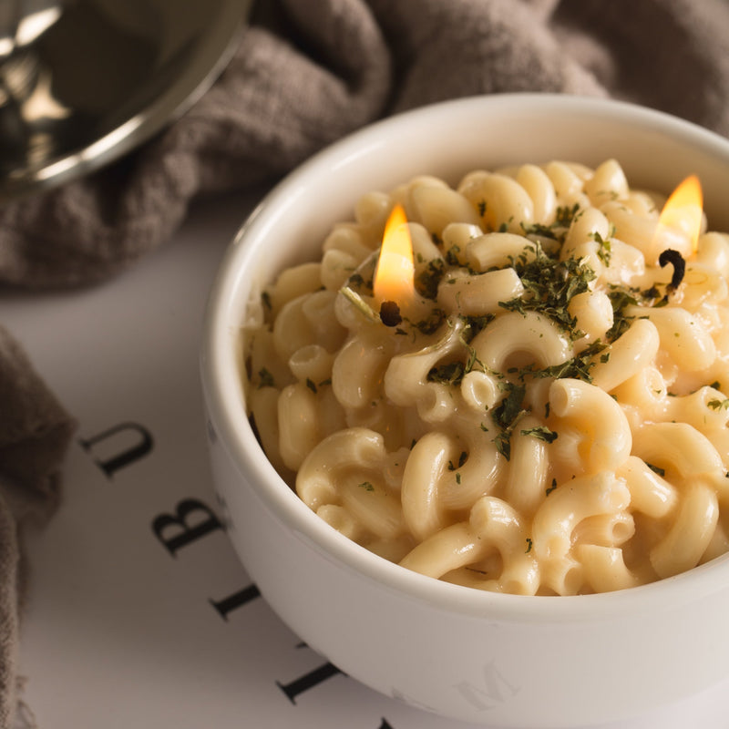 Macaroni & Cheese Candle by Southlake Gifts