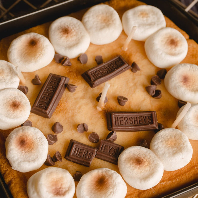 Skillet S'more Chocolate and Marshmallow Candle by Southlake Gifts