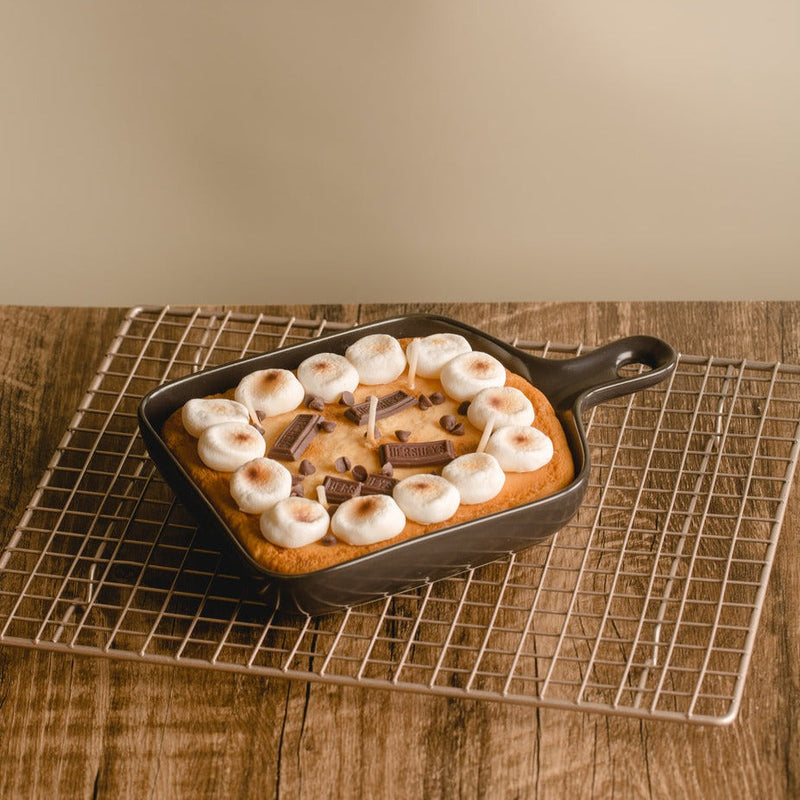 Skillet S'more Chocolate and Marshmallow Candle by Southlake Gifts