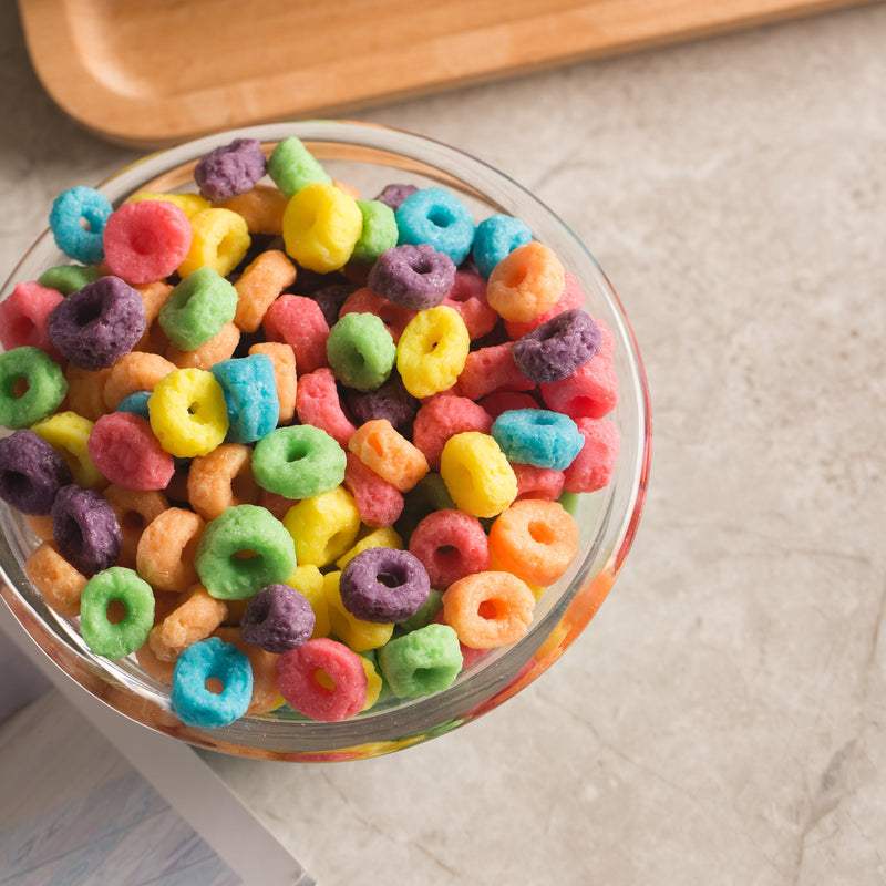 Fruit Loops Cereal Candle Bowl (Retail: $26.99)