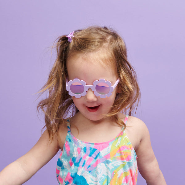 Irresistible Iris Flower by Babiators Sunglasses
