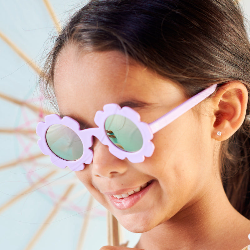 Irresistible Iris Flower by Babiators Sunglasses
