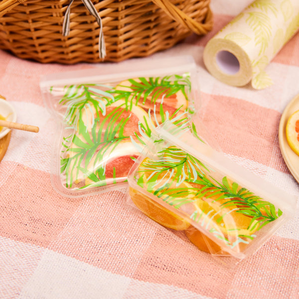 Ziptuck Reusable Lunch Bag Palm Frond