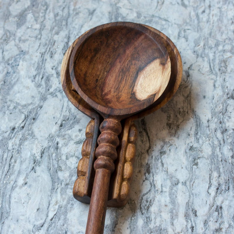 Hand Carved Cheryl Spoon Rest