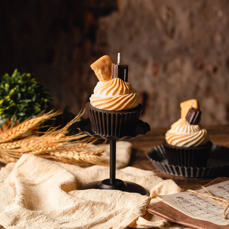 S’more Cupcake Candle by Southlake Gifts