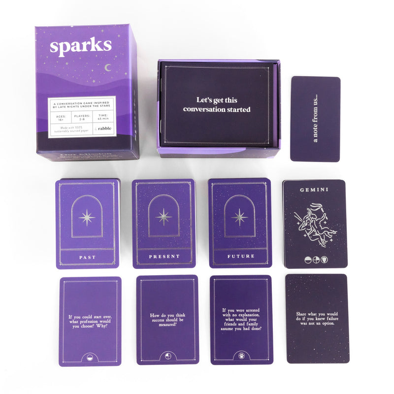 Sparks: A Conversation Game Inspired By The Stars by Rabble Games
