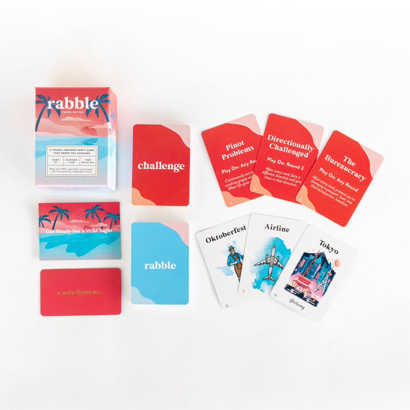 Rabble: Travel Edition by Rabble Games