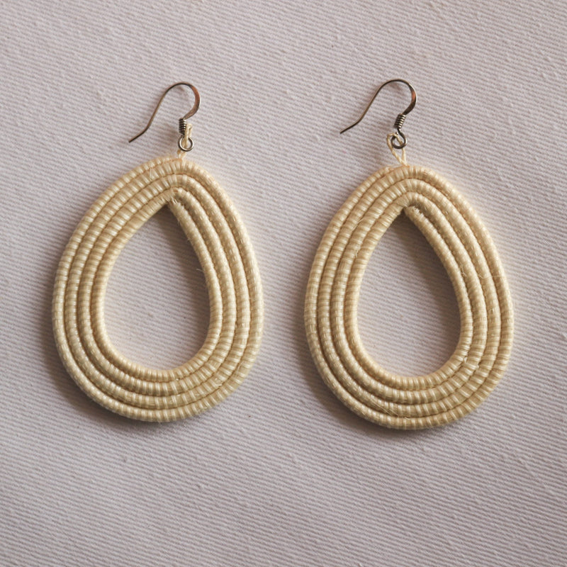 Woven Loop Earrings