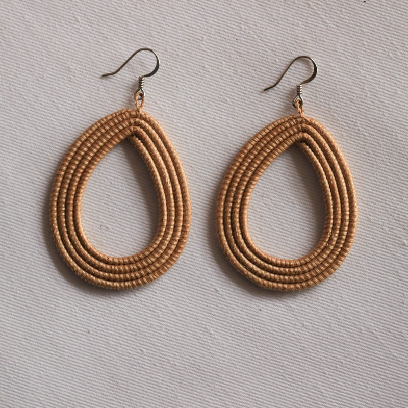 Woven Loop Earrings