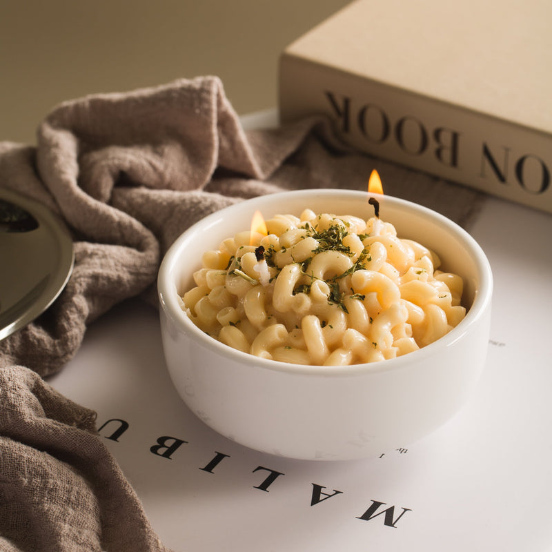 Macaroni & Cheese Candle by Southlake Gifts
