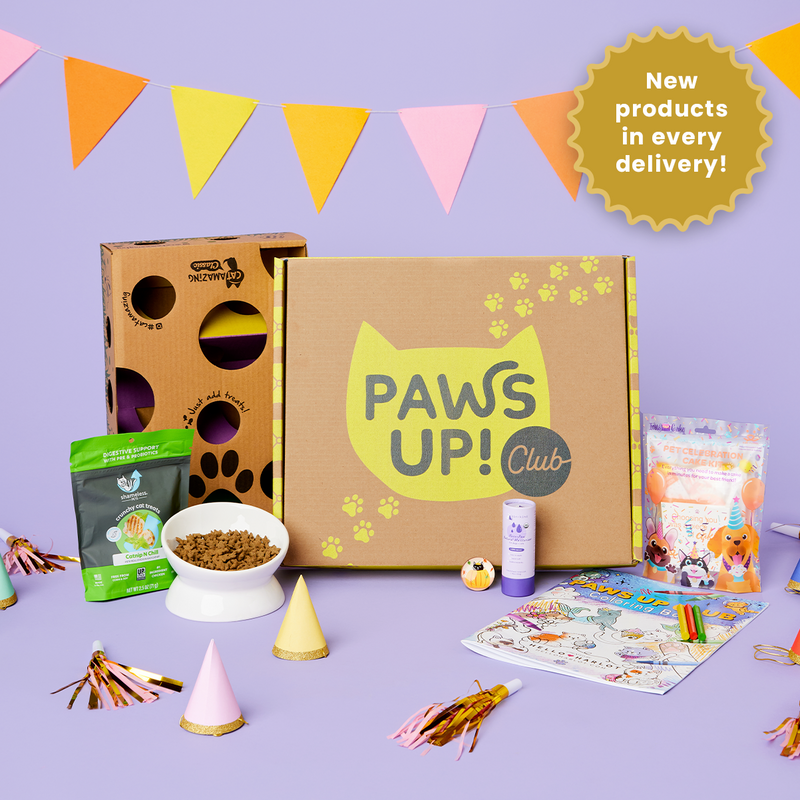 Paws Up Club - Monthly - FREE SHIPPING