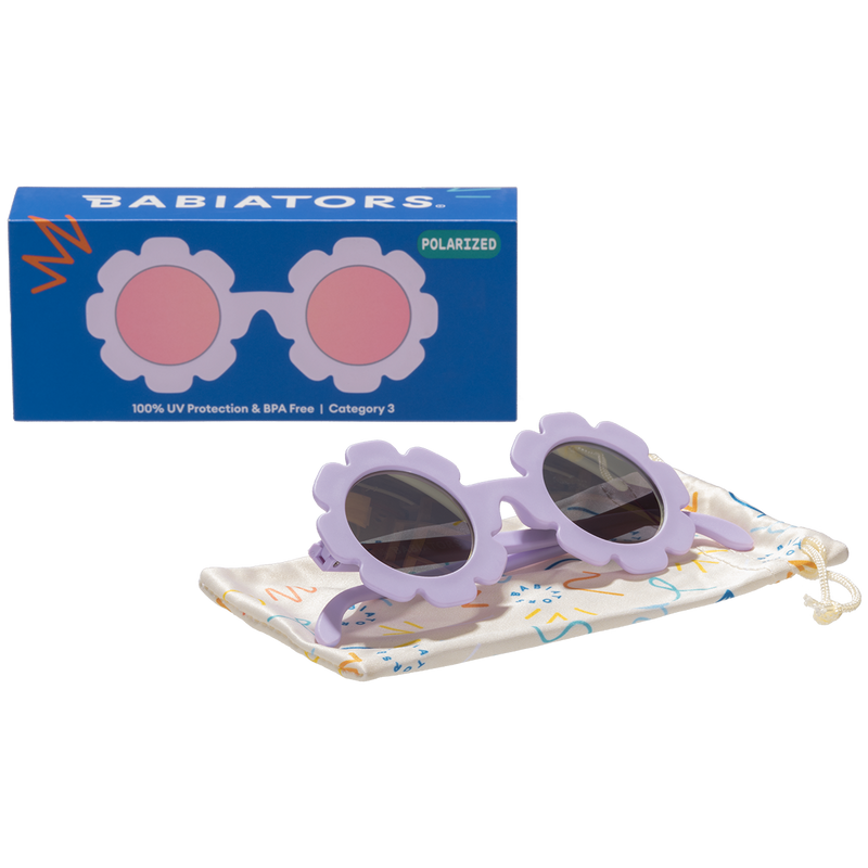 Irresistible Iris Flower by Babiators Sunglasses