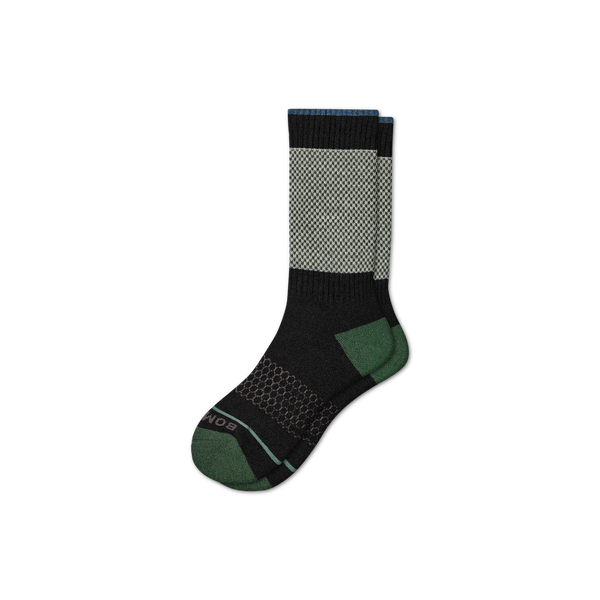 Bombas Socks - Black -Large (W 11-13 & M 9-11)