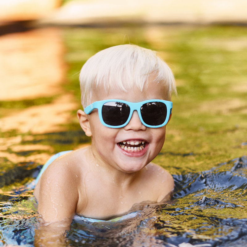 Totally Turquoise Navigator by Babiators Sunglasses