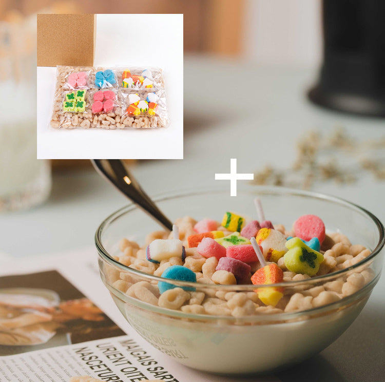 Lucky Charms Candle Cereal Bowl by Southlake Gifts