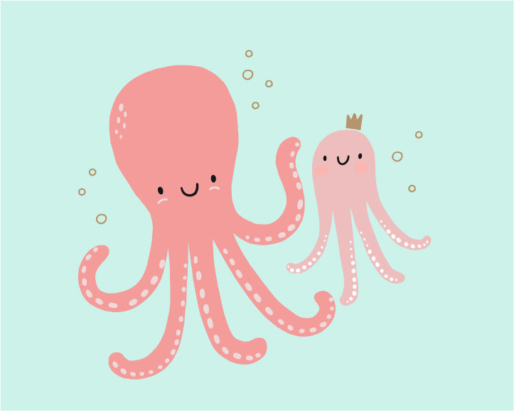 Olivia Octopus by Pink Picasso Kits