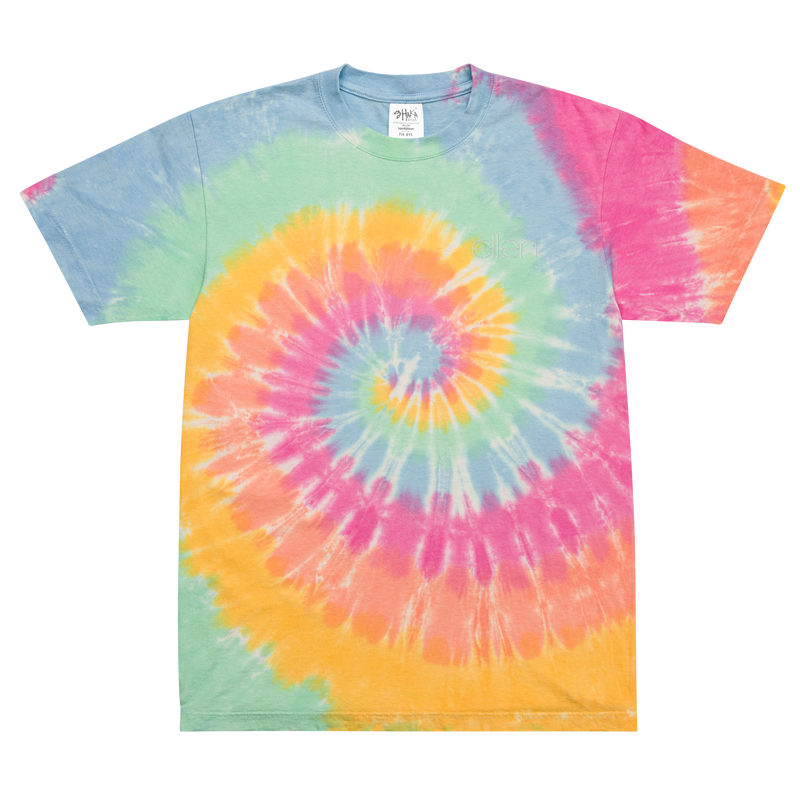 Ellen Original – Oversized tie-dye t-shirt