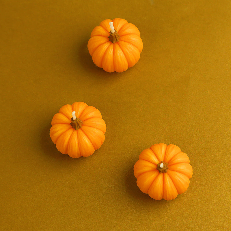 iLikePar Autumn Pumpkin Candles