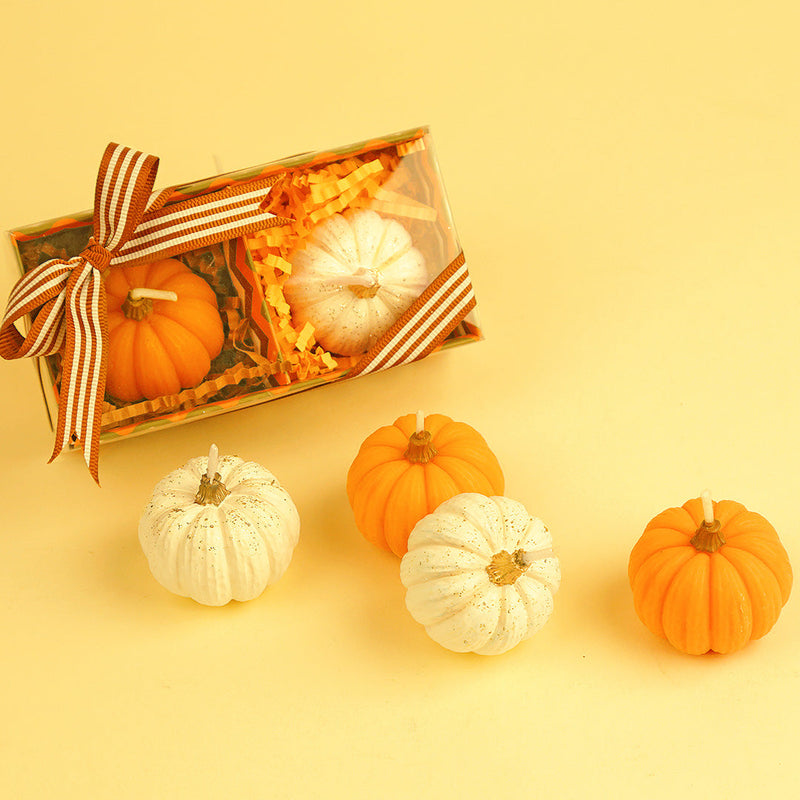 iLikePar Autumn Pumpkin Candles
